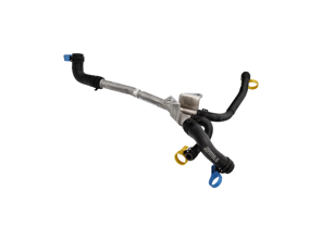 Water coolant pipe with coolant hose. Porsche 95B Macan - 94610605132, 94610605131, 94610605134, 94610605133