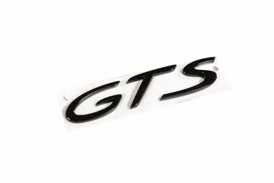 'GTS' Badge for Porsche 981 Boxster / 981C Cayman S 2015>> - 98155926102