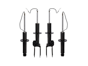 Shock Absorber Front & Rear, SET OF 4 . Porsche 958.1 Cayenne (92A) 2011-2014 - 95834304321, 95834304320, 95834304421, 95834304420, 958413032, 958413031, 958513029C, 95833305150, 95833305151