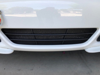 Front bumper centre grille wire mesh. Porsche 987 Gen 2 Cayman and Cayman S