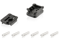 Connector housing, 6-pin.  Porsche 911 / 924 / 928 / 944 /964 / 968 - 91161286702