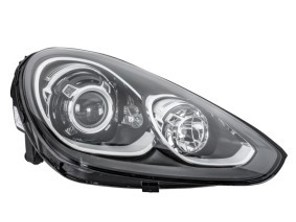 Headlamp Litronic (Xenon). Porsche Cayenne 958 2014>> - 95863117830, 95863117831, 958941754C, 958941754G, 95863117730, 95863117731, 958941753C, 958941753G - 1ZT 011 745-751, 1ZT 011 745-761