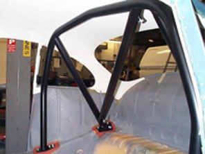 Roll cage 6 point bolt in. Porsche 356C without sunroof