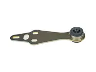 Rear suspension spring plate. Porsche 964 - 96433106008, 96433106010