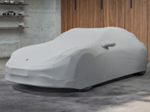 Car cover outdoor OE, in Beige. Porsche Taycan Cross Turismo - 9J104400011