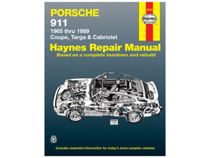 Porsche 911 (1965 - 1989) - Haynes Repair Manual (USA) - 80020, 9781850106982