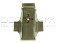 Rear bumper bracket. Porsche 356 - 356A (1952 - 59) - P126A, PP126A, 35658157