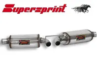 Exhaust Muffler / Silencer 'RACING' Rear. Porsche 987 Boxster   Supersprint - 243504