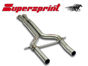 Exhaust Centre Pipes X-Pipe. Porsche Panamera S / 4S / GTS Supersprint - 246013