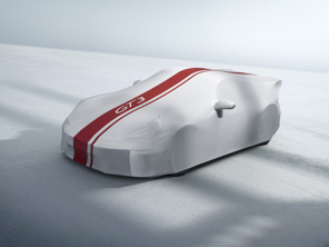Indoor car cover 'Stripe' design. Porsche 992.2 GT3 2024>> - 99204406035