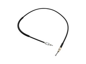 Parking brake cable, Rear. Porsche 955/957 Cayenne - 95542414111, 95542414110, 36935 - GCH717, K13516