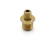 Screwed socket for fuel line. Porsche 924 76-85 - 063133558, 063133541, 63133541