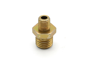 Screwed socket for fuel line. Porsche 924 76-85 - 063133558, 063133541, 63133541