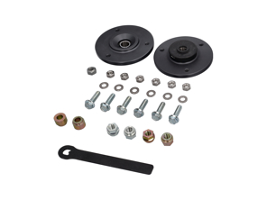 Rennline Sealed Rear Top Mounts SET OF 2 for Porsche 996 2WD / 986 Boxster - 99633305903, 99733306100, 99733306101, 99733306102 - S26