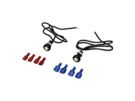 Parking Light For LED Headlamp Conversion Kit. Porsche 911 / 964 - 91163111200, 90163110101, 91163111202