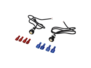 Parking Light For LED Headlamp Conversion Kit. Porsche 911 / 964 - 91163111200, 90163110101, 91163111202