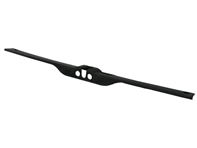 Front bonnet lock plate plastic cover. Porsche 911 1974-89 - 91155508500 - 911 555 085 00, 1680550100, URO-013221