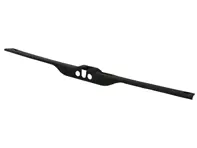 Front bonnet lock plate plastic cover. Porsche 911 1974-89 - 91155508500 - 911 555 085 00, 1680550100, URO-013221