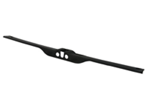 Front bonnet lock plate plastic cover. Porsche 911 1974-89 - 91155508500 - 911 555 085 00, 1680550100, URO-013221