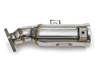 Exhaust wastegate pipe. Porsche 965 Turbo - 93012306400, 93012306401