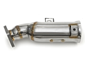 Exhaust wastegate pipe. Porsche 965 Turbo - 93012306400, 93012306401