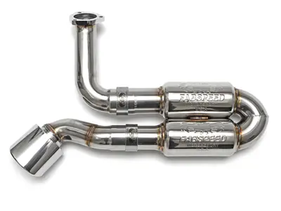 Supercup Exhaust Box. Porsche 911 1974-89 - 93011102200, 93011102203, 93011104300