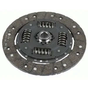 Clutch centre friction plate. Porsche  911 2.2L 1970-71 - 91111601107, 1878005614, 1861759036