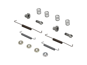 Handbrake Shoes Spring Kit. Porsche 924 2.0ltr - 131609209, 113609205A, 91135209802, 113609309B, 113609309C, 113609605A, 113609605B, 251609289, 251609283