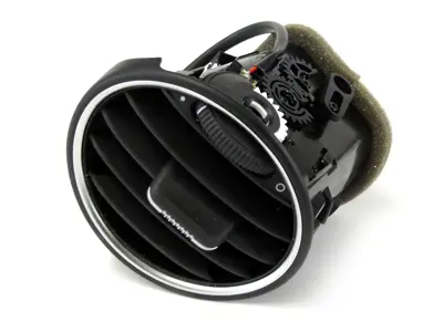 Side air vent, Black. Porsche 987 Boxster / 987C Cayman - 98755213106FRA, 98755213104FRA, 98755213111FRA