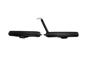 Armrest with handle Set of 2. Porsche 911 1965-68 LHD Cars - PCG55504320, 90155504320, 90155504321, 90155504322, 90155504420, 90155504421, 90155504422, 90155504020, 90155503920, 90155503921