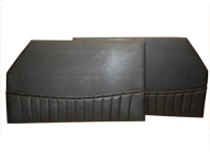 Door panels (Pair). Porsche 356 Cabriolet 56-65