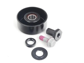 Drive belt tensioning roller. Porsche Boxster 987 / Cayman 987C / 997 - 99610211757