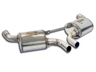 Sports exhaust rear silencer 'power loop'. Porsche 981 Boxster / Cayman - 248004