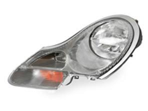 Headlamp standard. Porsche 996 C2 / C4 / GT3 1999-01 - 99663116301, 99663116401