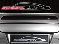 Rear Border Trim Carbon PS9 SpeedART. Porsche Panamera