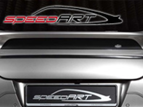 Rear Border Trim Carbon PS9 SpeedART. Porsche Panamera
