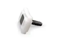 Side Sill Shark Fin Clip. Porsche 964 - 99950737300