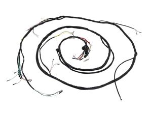 Tunnel wiring harness. Porsche 911 1974-75 - 91161200126, 91161200123 - RD-911.612.001.26, PS9281, 1699900610