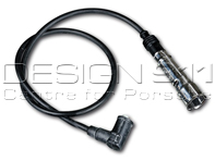 Ignition HT Lead - Cylinder 2 Porsche 924 1980-85 - 477905441, 477905442, 477905443, 477905444
