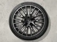 21' Panamera Exclusive Design alloy wheels and summer tyres Original Porsche - 976044660N