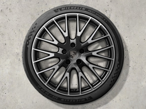 21' Panamera Exclusive Design alloy wheels and summer tyres Original Porsche - 976044660N