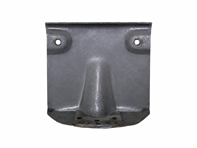 Fog light bracket. Porsche 356 - PP186, P186, 64463102105