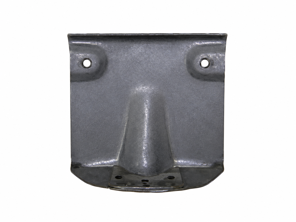 Fog light bracket. Porsche 356 - PP186, P186, 64463102105