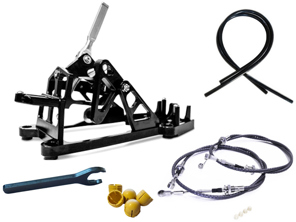 Performance short throw shiftier kit. Porsche 986 / 987 5 Speed cars - 3601009874, 3601009877, 3601009876, 3601009964, 3601009980, NM204