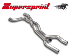 Exhaust Centre pipe Bypass. Porsche 958 Cayenne GTS Supersprint - 246623