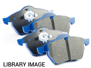 EBC Blue brake pads Rear NDX RACE. Porsche 95B Macan S / turbo - PAB698451 - DP52204NDX
