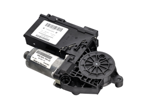 Window motor. Porsche 955 Cayenne 2003-06 / 957 Cayenne 2007-10 - 95562470400, 95562470300, 95562470401, 95562470301, 95562470402, 95562470302