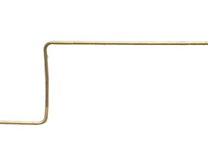 RSR style oil pipe, brass, return. Porsche 911 RSR