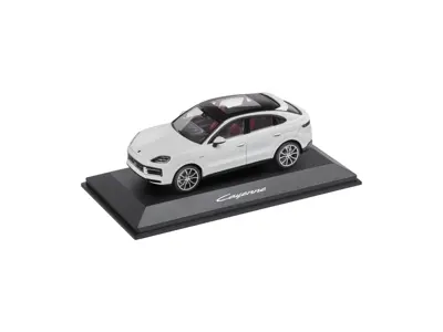 Porsche Cayenne E-Hybrid Coupé (E3 II), Carrara White Metallic. - WAP0200320RCAY