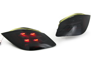 Sequential LED Upgrade Indicator Units Rear. 718 STYLE Porsche 987.2 Boxster / 987C.2 Cayman